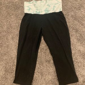 Capri Leggings tie dye